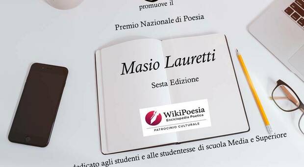 Premio di poesia "Masio Lauretti", ultimi giorni per partecipare alla sesta edizione