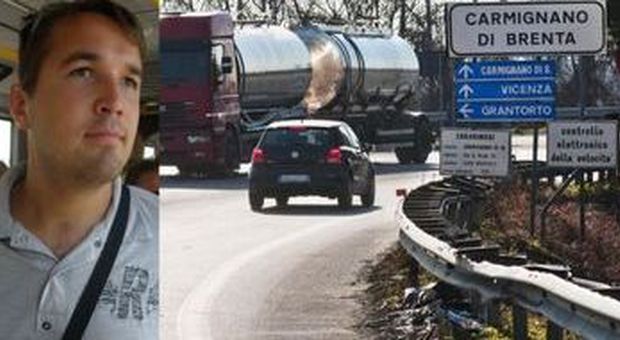 Microcar invade corsia opposta, stritolata dal tir: morto un 28enne di Carmignano