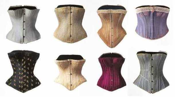 Dal '900 ad oggi, la storia del corsetto in mostra