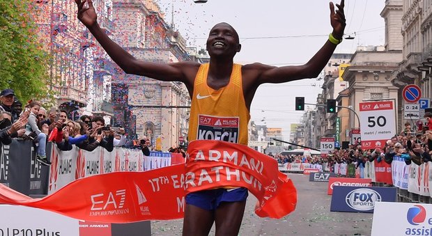 EA7 Milano Marathon: solito dominio keniano, ma è festa per 25 mila