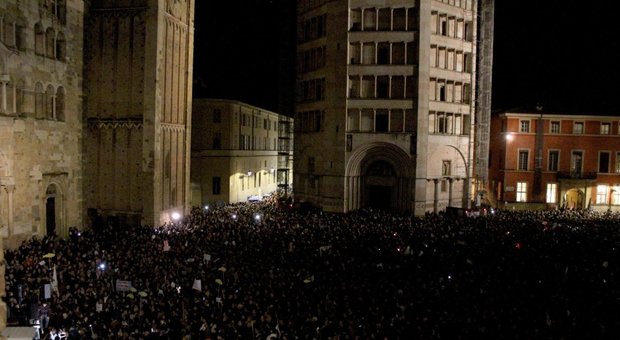 Sardine, appuntamento a Roma in piazza San Giovanni il 14 dicembre: obbiettivo 100mila persone