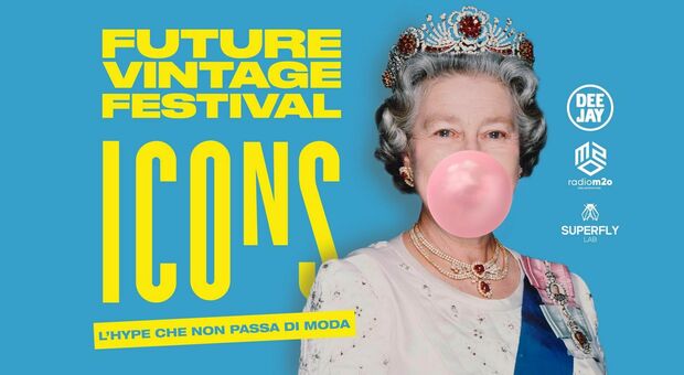 La locandina del Future Vintage Festival 2022