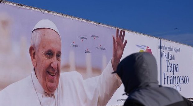 Papa Francesco a Napoli il 21 marzo, per il Pontefice tappa a Pompei