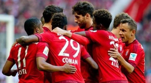 Storico Bayern, 1.000 vittorie in Bundesliga: in gol Robben, Vidal, Lewandowski e Mueller