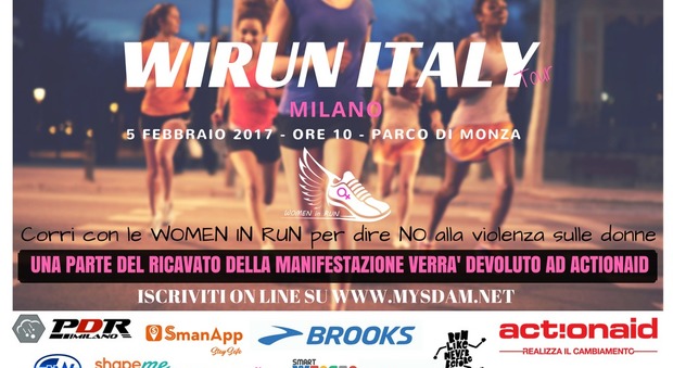 WIRUN ITALY, IL 5 FEBBRAIO 2017 TAPPA CONCLUSIVA DEL TOUR A MILANO