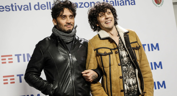 Sanremo, Meta e Moro restano in gara: «Non siamo dei furbacchioni, le canzoni non ci mancano»