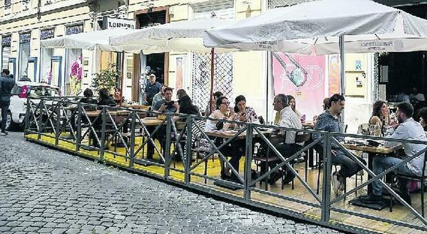 Roma, il primato dei ristoranti: apre il doppio dei locali della media nazionale