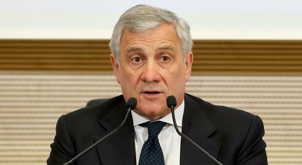 Antonio Tajani, ministro degli esteri