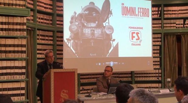 Di Uomini e Ferro, la Fondazione FS presenta al Senato il volume fotografico