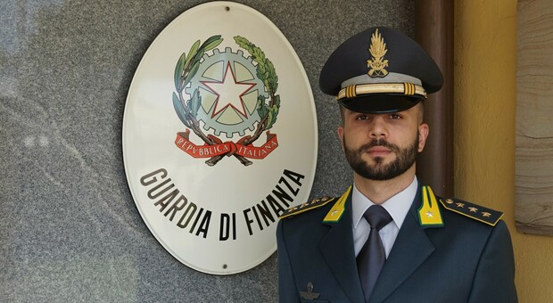 Il capitano della Finananza Michele Ravaioli