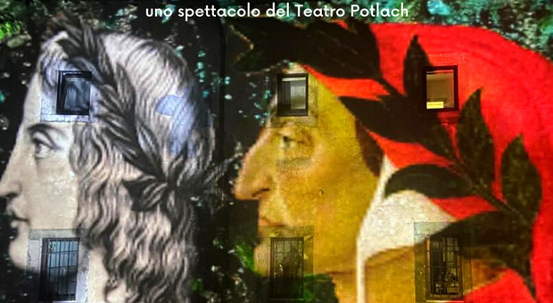 Il Comune di Fara presenta l'evento “Dante - A riveder le stelle” realizzato dal Teatro Potlach