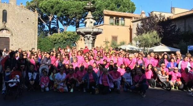 "Cammina con noi": domenica a Viterbo l'iniziativa di Beatrice per la diagnosi del tumore al seno