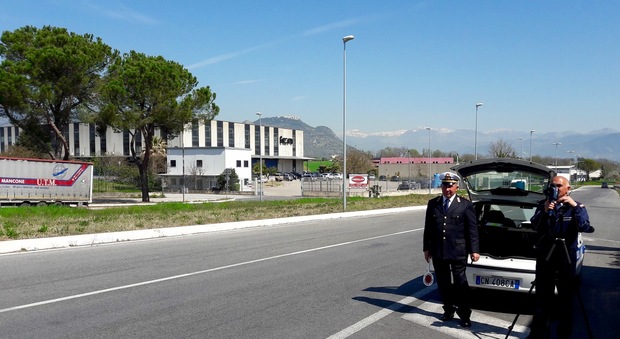 Frosinone, Sicurezza sulla Cassino - Mare: rispunta il telelaser a Pignataro Interamna
