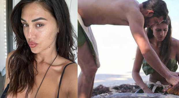 Cecilia Rodriguez e il retroscena su L'Isola dei Famosi: «Costretta a stare nuda. Era il gioco, per rimanere dovevo spogliarmi»