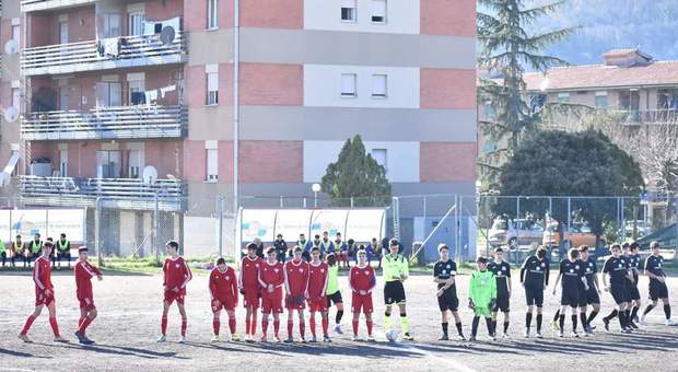 Sporting Rieti e Poggio Mirteto pronte a giocare il recupero dell'Under 17 (foto pagina Facebook Sporting Rieti)