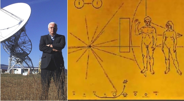 Frank Drake è morto: addio allo scienziato che cercava gli extraterrestri Dalle onde radio alla piastra per le sonde Pioneer