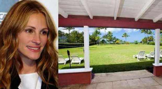 Julia Roberts vende 'Faye Estate', la sua villa da sogno alle Hawaii: ecco quanto costa