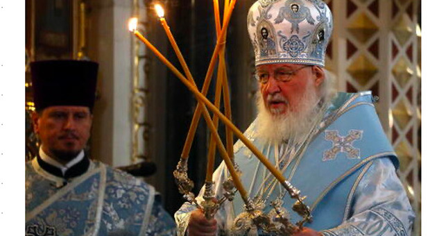Il Patriarca Kirill ai 300.000 cittadini chiamati a combattere: «Se muori sarai con Dio»