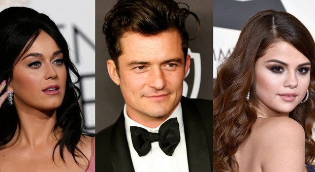 Orlando Bloom tradisce Katy Perry Notte di fuoco con Selena Gomez