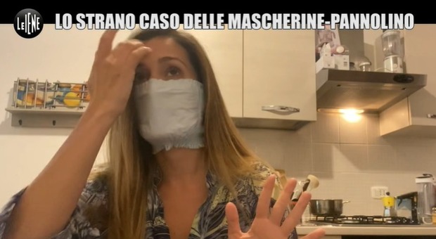 Mascherine-pannolino, assessore Ambiente Lombardia: «Non belle ma proteggono»