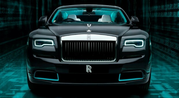 Lo showroom di Rolls-Royce Motor Cars Roma