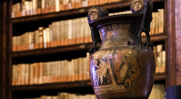 Biblioteca dei Girolamini a Napoli, intesa per la digitalizzazione dei preziosissimi libri