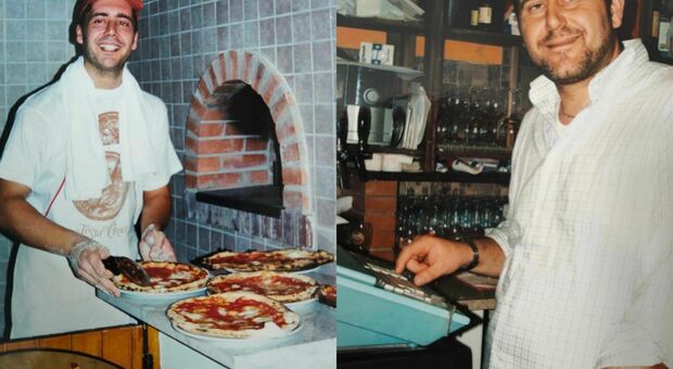 Pizzeria Testa o Croce, foto del 1998