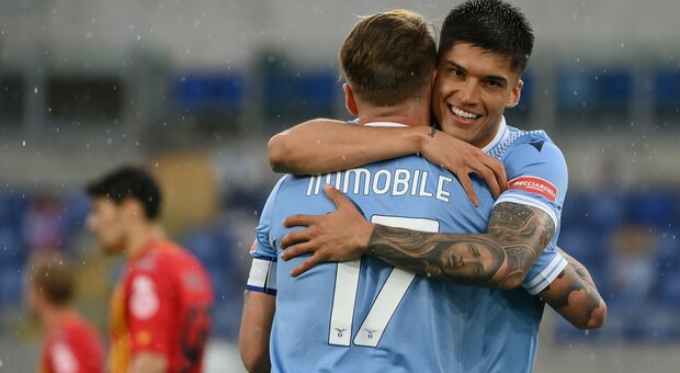 Lazio, Immobile-Correa e il patto Champions