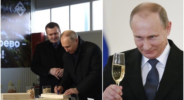 Putin e i suoi beffano le sanzioni. «Brindisi con vini da 200mila euro»: bottiglie per quasi 4 milioni