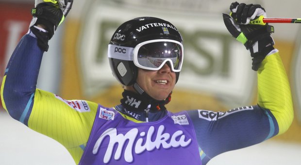 Coppa del mondo, Olsson vince il parallelo gigante in Alta Badia