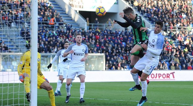 Inter, seconda sconfitta di fila: il Sassuolo vince per 1-0