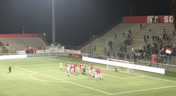 Serie C, il Teramo finalmente sorride: battuto il Fano (2-1)
