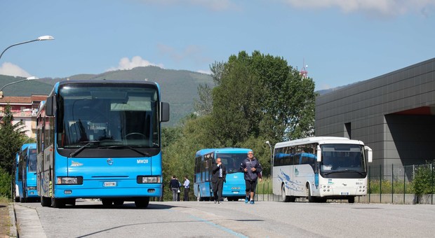 Avellino, guerra del terminal bus: scende in campo la Regione