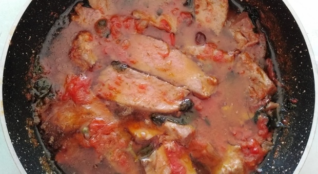 #iorestoacasa, il "tonno alla ghiotta con una spruzzata di peperoncino" dello chef Giovanni Bombace