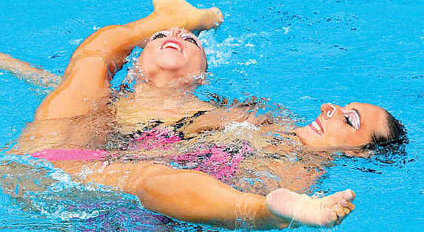 Nuoto sincro, azzurre di bronzo nel combo. L'oro all'Ucraina, seconda la Spagna