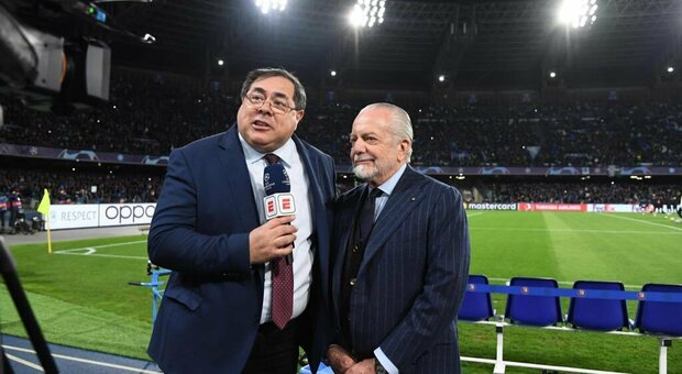 De Laurentiis in tv