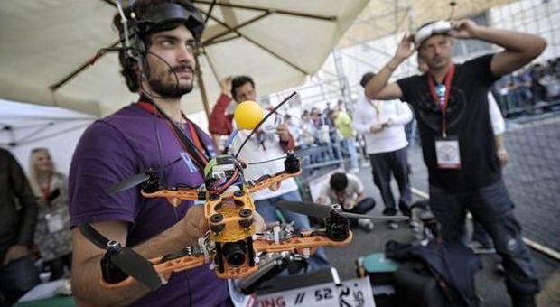 Droni e robot superstar: oltre 100mila persone alla tre giorni Maker Faire