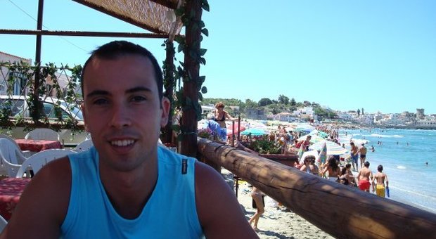 Il 35enne Alessandro Maraston, morto ieri in ospedale a Pordenone