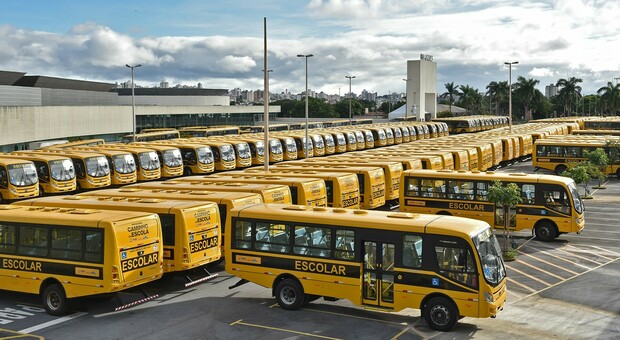 Iveco Bus fornirà i nuovi scuolabus al Brasile