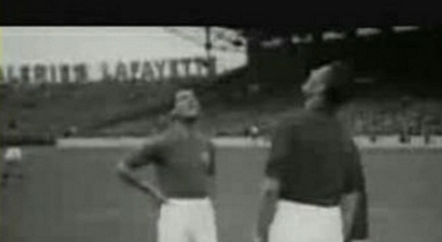Video/ Piola scatenato, l'Italia fa il bis mondiale contro l'Ungheria nel 1938