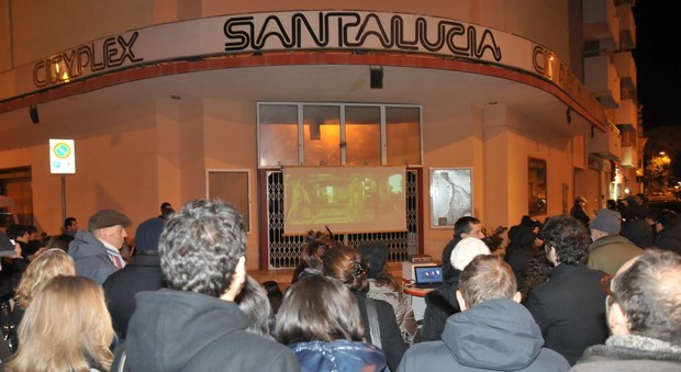 Il cinema Santa Lucia pronto a trasformarsi in un residence a 5 piani