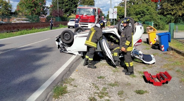 Incidente oggi a Treviso