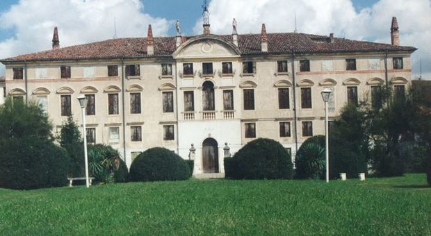 Villa Correr nel Padovano