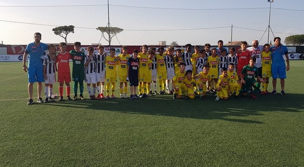 Calcio giovanile, D'Alterio group: in campo le big del calcio italiano