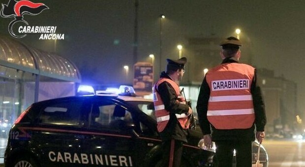I controlli dei carabinieri di Ancona