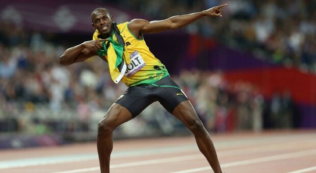 L'esultanza di Bolt diventa un marchio. In arrivo il suo brand in stile Jordan