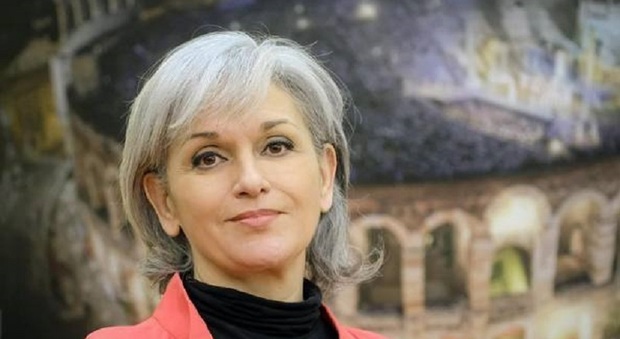 Cecilia Gasdia, sovrintendente e direttrice artistica dell'Arena di Verona