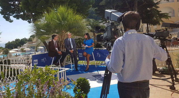 Capri diventa la cittadella dei media internazionali in occasione del Prix Italia