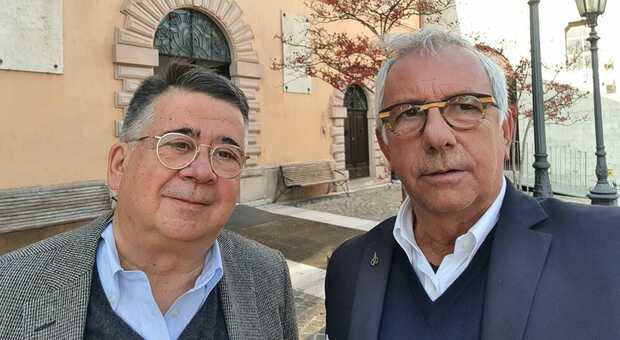 Paolo Fadelli e Paolo Notari, fondatori del sodalizio pergolese