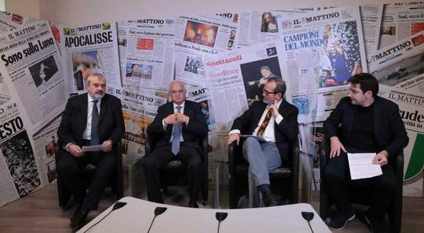 I forum del Mattino, l'assessore Cosenza in web tv: «Galleria Vittoria regalo di Natale»